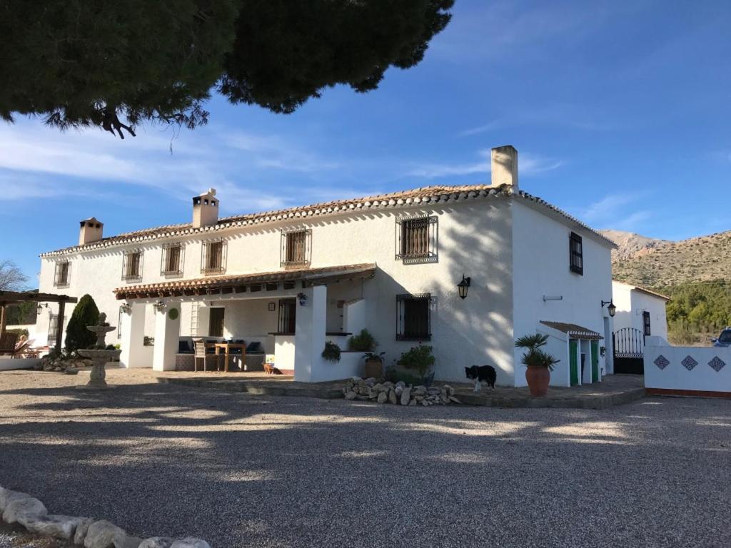 B&B Cortijo El Ciruelo Chirivel Екстериор снимка